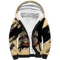 Personalized American Legendary Motorcycles Indian Chief 1947 Sherpa Hoodie Classic and Vintage - Wonder Print Shop