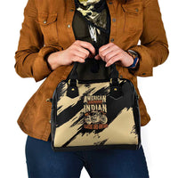 American Legendary Motorcycles Indian Chief 1947 Shoulder Handbag Classic and Vintage - Wonder Print Shop