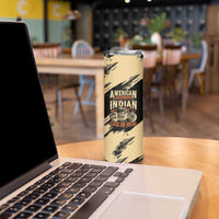 Personalized American Legendary Motorcycles Indian Chief 1947 Skinny Tumbler Classic and Vintage - Wonder Print Shop
