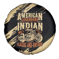 American Legendary Motorcycles Indian Chief 1947 Spare Tire Cover Classic and Vintage - Wonder Print Shop