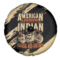 American Legendary Motorcycles Indian Chief 1947 Spare Tire Cover Classic and Vintage - Wonder Print Shop