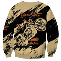 Personalized American Legendary Motorcycles Indian Chief 1947 Sweatshirt Classic and Vintage - Wonder Print Shop