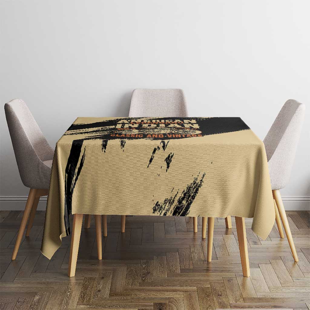 American Legendary Motorcycles Indian Chief 1947 Tablecloth Classic and Vintage - Wonder Print Shop