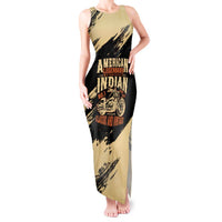 Personalized American Legendary Motorcycles Indian Chief 1947 Tank Maxi Dress Classic and Vintage - Wonder Print Shop