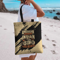 American Legendary Motorcycles Indian Chief 1947 Tote Bag Classic and Vintage - Wonder Print Shop