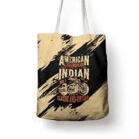 American Legendary Motorcycles Indian Chief 1947 Tote Bag Classic and Vintage - Wonder Print Shop