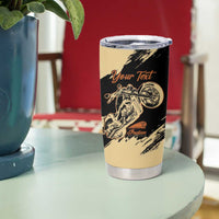 Personalized American Legendary Motorcycles Indian Chief 1947 Tumbler Cup Classic and Vintage - Wonder Print Shop