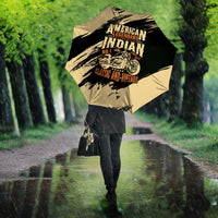 American Legendary Motorcycles Indian Chief 1947 Umbrella Classic and Vintage - Wonder Print Shop