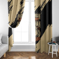 American Legendary Motorcycles Indian Chief 1947 Window Curtain Classic and Vintage - Wonder Print Shop