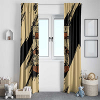 American Legendary Motorcycles Indian Chief 1947 Window Curtain Classic and Vintage - Wonder Print Shop