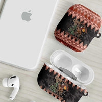 Howdy Christmas Cowboy Santa AirPods Case Giddy Up Jingle Horse Pick Up Your Feet - Wonder Print Shop