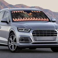 Howdy Christmas Cowboy Santa Auto Sun Shade Giddy Up Jingle Horse Pick Up Your Feet - Wonder Print Shop