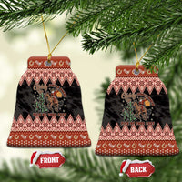 Howdy Christmas Cowboy Santa Ceramic Ornament Giddy Up Jingle Horse Pick Up Your Feet - Wonder Print Shop