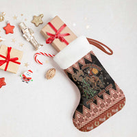 Howdy Christmas Cowboy Santa Christmas Stocking Giddy Up Jingle Horse Pick Up Your Feet - Wonder Print Shop