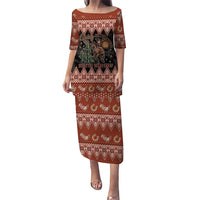 Howdy Christmas Cowboy Santa Puletasi Giddy Up Jingle Horse Pick Up Your Feet - Wonder Print Shop