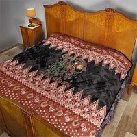 Howdy Christmas Cowboy Santa Quilt Giddy Up Jingle Horse Pick Up Your Feet - Wonder Print Shop