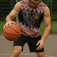 Howdy Christmas Cowboy Santa Sleeveless Hoodie Giddy Up Jingle Horse Pick Up Your Feet - Wonder Print Shop