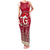 Georgia Christmas Family Matching Tank Maxi Dress and Hawaiian Shirt Santa Riding Reindeer Xmas Pattern - Wonder Print Shop
