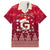 Georgia Christmas Hawaiian Shirt Santa Riding Reindeer Xmas Pattern - Wonder Print Shop