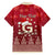 Georgia Christmas Hawaiian Shirt Santa Riding Reindeer Xmas Pattern - Wonder Print Shop