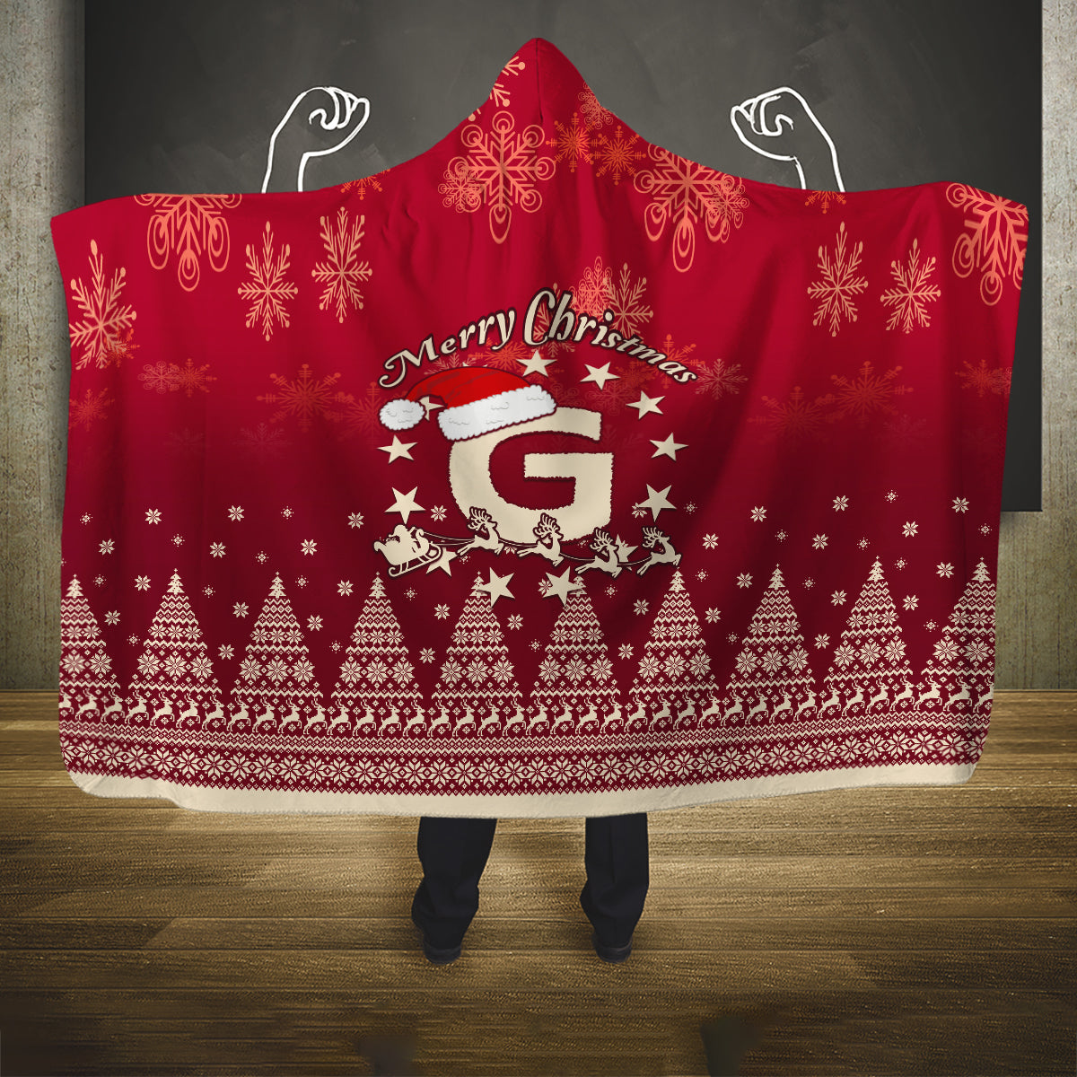 georgia-christmas-hooded-blanket-santa-riding-reindeer-xmas-pattern
