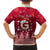 Georgia Christmas Kid Hawaiian Shirt Santa Riding Reindeer Xmas Pattern - Wonder Print Shop