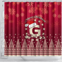 georgia-christmas-shower-curtain-santa-riding-reindeer-xmas-pattern