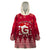 Georgia Christmas Wearable Blanket Hoodie Santa Riding Reindeer Xmas Pattern - Wonder Print Shop