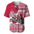 Georgia Christmas Baseball Jersey Santa Claus Riding Motorcycle With Gray Squirrel - Wonder Print Shop
