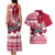 Georgia Christmas Couples Matching Tank Maxi Dress and Hawaiian Shirt Santa Claus Riding Motorcycle With Gray Squirrel - Wonder Print Shop