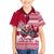 Georgia Christmas Family Matching Tank Maxi Dress and Hawaiian Shirt Santa Claus Riding Motorcycle With Gray Squirrel - Wonder Print Shop