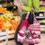 Georgia Christmas Grocery Bag Santa Claus Riding Motorcycle With Gray Squirrel
