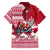 Georgia Christmas Hawaiian Shirt Santa Claus Riding Motorcycle With Gray Squirrel - Wonder Print Shop