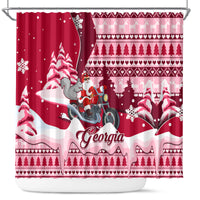 georgia-christmas-shower-curtain-santa-claus-riding-motorcycle-with-gray-squirrel