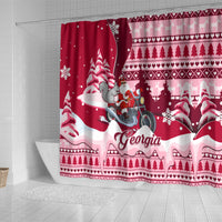 georgia-christmas-shower-curtain-santa-claus-riding-motorcycle-with-gray-squirrel