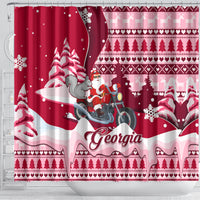 georgia-christmas-shower-curtain-santa-claus-riding-motorcycle-with-gray-squirrel