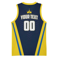 Custom Chattogram Cricket Royals Basketball Jersey Passion Power Purpose - Wonder Print Shop
