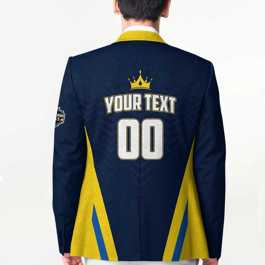Custom Chattogram Cricket Royals Blazer Passion Power Purpose - Wonder Print Shop