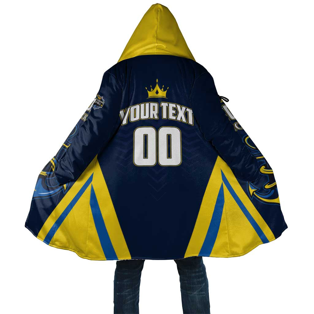 Custom Chattogram Cricket Royals Cloak Passion Power Purpose - Wonder Print Shop