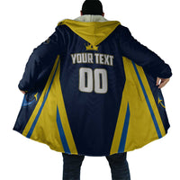 Custom Chattogram Cricket Royals Cloak Passion Power Purpose - Wonder Print Shop