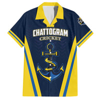 Custom Chattogram Cricket Royals Hawaiian Shirt Passion Power Purpose - Wonder Print Shop