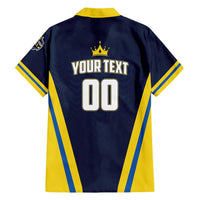 Custom Chattogram Cricket Royals Hawaiian Shirt Passion Power Purpose - Wonder Print Shop