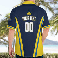 Custom Chattogram Cricket Royals Hawaiian Shirt Passion Power Purpose - Wonder Print Shop
