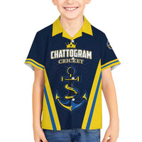 Custom Chattogram Cricket Royals Hawaiian Shirt Passion Power Purpose - Wonder Print Shop