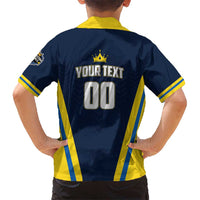 Custom Chattogram Cricket Royals Hawaiian Shirt Passion Power Purpose - Wonder Print Shop