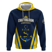 Custom Chattogram Cricket Royals Hoodie Passion Power Purpose - Wonder Print Shop