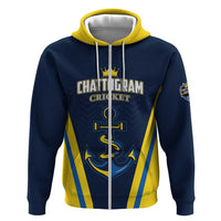 Custom Chattogram Cricket Royals Hoodie Passion Power Purpose - Wonder Print Shop