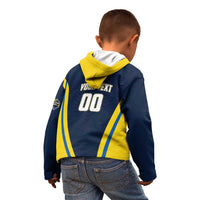 Custom Chattogram Cricket Royals Kid Hoodie Passion Power Purpose - Wonder Print Shop