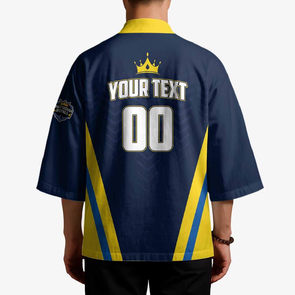 Custom Chattogram Cricket Royals Kimono Passion Power Purpose - Wonder Print Shop