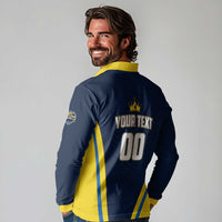Custom Chattogram Cricket Royals Long Sleeve Polo Shirt Passion Power Purpose - Wonder Print Shop